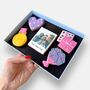 Personalised Mother's Day Photo Iced Biscuits Letterbox Gift, thumbnail 4 of 12