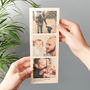 Personalised Birch Ply Photo Strip, thumbnail 1 of 3