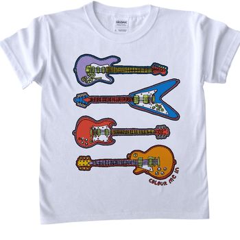 Colour In Childrens Digger T Shirt, 7 of 11
