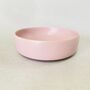 Antique Painted Pink Wooden Fruit Bowl ~ Six, thumbnail 8 of 11