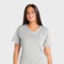 Natasha Ultimate Comfort Fleece Lined Scrub Top, thumbnail 4 of 6
