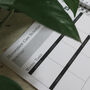 Houseplant Annual Tracker Log Book, thumbnail 7 of 7