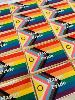 Pride Lgbtq+ Biscuits A Dozen Individually Sealed, 5 of 6