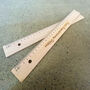Personalised Wood 5th Anniversary Gift Ruler, thumbnail 3 of 4