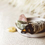 Evil Eye Handmade Ceramic Smudge / Incense Plate, thumbnail 4 of 4