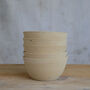 Handmade Stone Ceramic Cereal Bowl, thumbnail 9 of 10