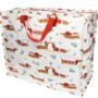 Recycled Jumbo Festive Storage Bag, thumbnail 2 of 2