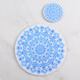 Blue And White Coasters, thumbnail 10 of 12