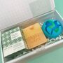 Body Butter, Soap And Bath Bomb Gift Set, thumbnail 1 of 3