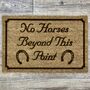 Personalised Horse Doormat, thumbnail 1 of 2