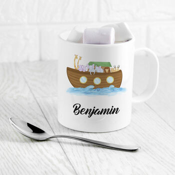 Personalised Kid's Smashproof Christmas Mug, 8 of 12