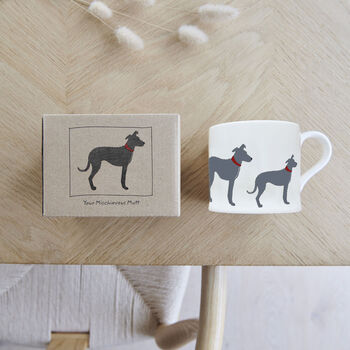Lurcher / Sighthound Father’s Day Card – Dog Dad Card From The Dog, 4 of 12