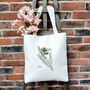 Personalised Bee Tote Bag, thumbnail 9 of 9