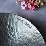 Personalised Iron Hammered Bowl Set, Anniversary Gift, thumbnail 2 of 8