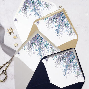 'Whimsical Winter' Wedding Invitation, 3 of 6