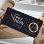 Personalised Birthday Scratch To Reveal Gift Voucher, thumbnail 1 of 9
