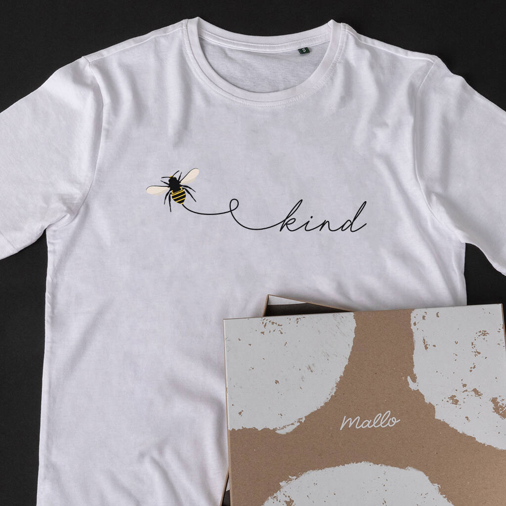 ‘Bee Kind’ T Shirt For Bee Lovers, 1 of 5