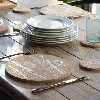 Cork Placemats And Coasters | Ebb And Flo, 7 of 7