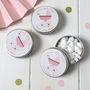15 Personalised Baby Shower Favour Tins, thumbnail 1 of 5