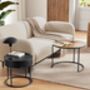Coffee Tables Set Round Nesting Side Tables, thumbnail 4 of 6