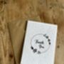 Handmade Plantable Wildflower Seeded Thank You Cards, thumbnail 11 of 12