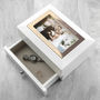 Personalised Pink And Rose Gold Photo Jewellery Chest, thumbnail 4 of 4