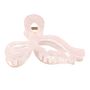 Pearlescent Blush Bow Claw Clip, thumbnail 1 of 2