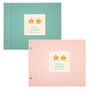 Personalised Baby Twins Stars Photo Album, thumbnail 7 of 11