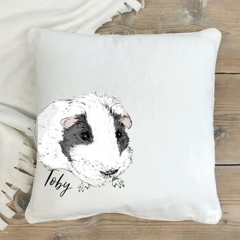 Personalised Guinea Pig Cushion, 4 of 6