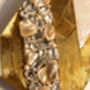 Mayra Gold Mother Of Pearl Clutch, thumbnail 5 of 6