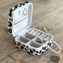 Leopard Print Jewellery Box With Hidden Message, thumbnail 2 of 4