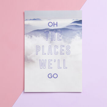 Oh The Places We'll Go Art Print, 6 of 6