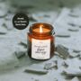 Lana Del Rey Candle With Matches, Lana Del Rey Gifts, thumbnail 2 of 10