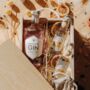 Personalised Manchester Gin Raspberry Gift Set, thumbnail 2 of 6