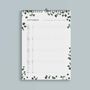 2025 2026 Eucalyptus Mid Year Wall Calendar, thumbnail 2 of 3