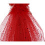 Light Up Red Angel Christmas Tree Topper, thumbnail 4 of 5