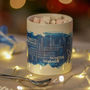 Personalised Ceramic Winter Warmer Mug, thumbnail 1 of 4