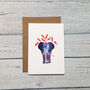 E Is For Elephant Card, thumbnail 1 of 2