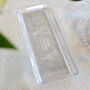 Personalised Daffodils Beaded Glass Platters, thumbnail 3 of 6