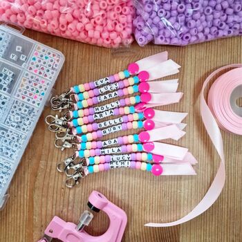 Diy Personalised Name Painting Craft Kit Gift Box, 7 of 7