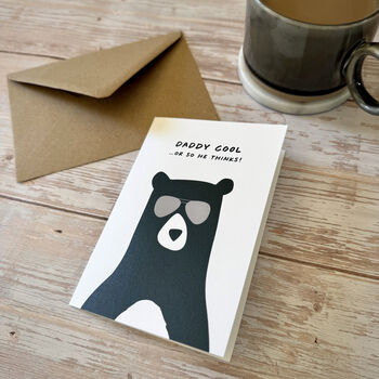 Funny Daddy Cool, A6 Father's Day Card, 5 of 9