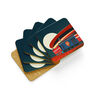 Arsenal Mugs And Coaster Set. London Stadium Architecture Art, thumbnail 6 of 8