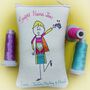 Personalised Super Gran Embroidered Glasses Case, thumbnail 4 of 12