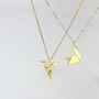Origami Animal /Bird / Fruit Necklace, thumbnail 11 of 11