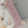 Wooden Letters Nursery Decor New Baby Gift, thumbnail 5 of 8