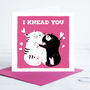 Personalised Card For Cat Lovers, thumbnail 1 of 2