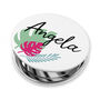 Personalised Tropical Compact Mirror, thumbnail 11 of 12