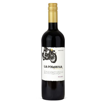 La Poderosa Malbec Wine And Treats Gift Box, 2 of 2