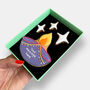 Personalised Diwali Diya Letterbox Cookie, thumbnail 3 of 8