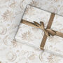Constellation Gift Wrapping Paper, Sun Moon Stars, thumbnail 1 of 3